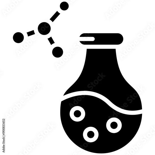 Chemical Vector Icon