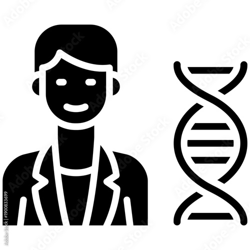 DNA Vector Icon