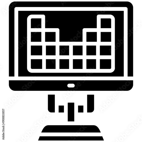 Periodic Table Vector Icon