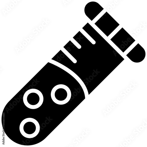 Test Tube Vector Icon