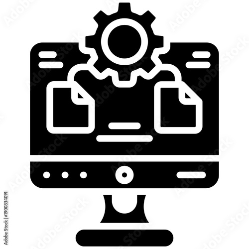 Alogirthm Vector Icon