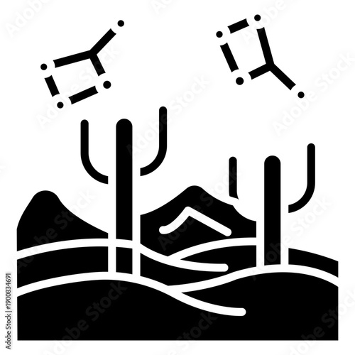 Constellations Vector Icon