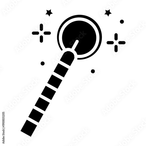 Auto Enhance Vector Icon