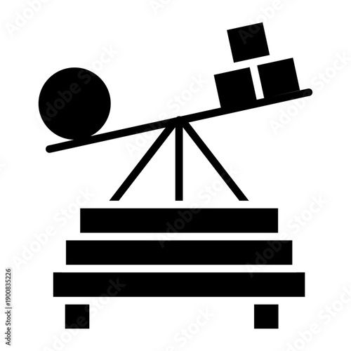 Balance Vector Icon