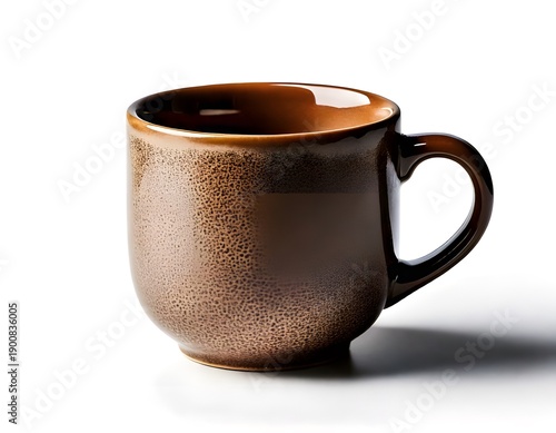 coffee cup isolated on white