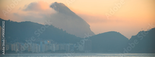 Streets and beaches of Rio de Janeiro
