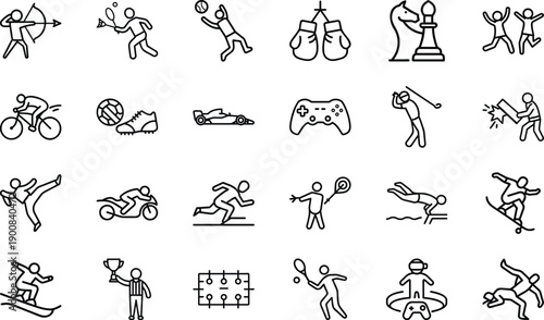 Business growth success handshake deal partnership vector illustration flat design scalable art