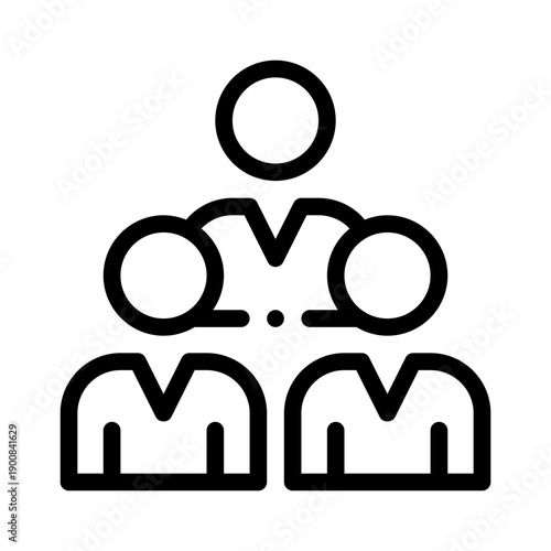 team line icon