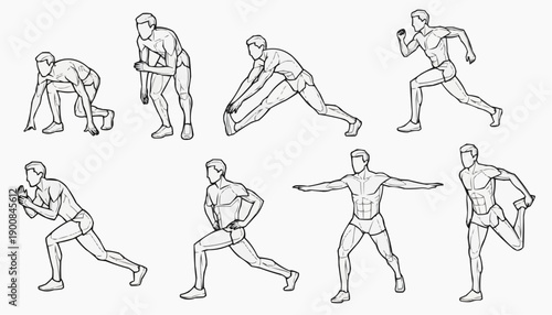 vector illustration of a man and woman