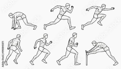 vector illustration of a man and woman