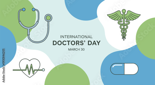 Celebrating international doctors' day honoring medical professionals worldwide