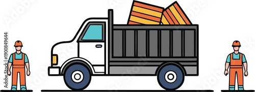 Junk Removal Service Illustration. Household Junk Removal Concept Design. Garage Junk Cleanup Illustration. Trash and Junk Disposal Design. Residential Junk Removal Illustration. Professional Junk