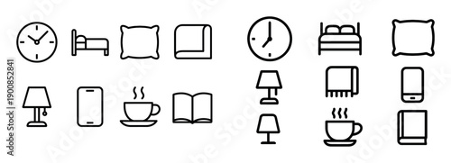 Sleepless Icons Grid