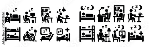 Sleepless Night Icons