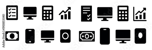Bookmaker Icons Grid