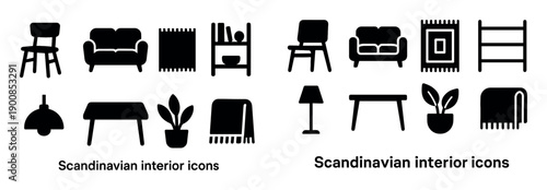 Scandinavian Icon Set