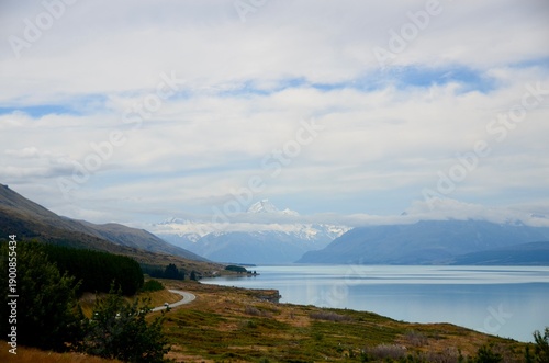 Mount Cook in New Zealand
