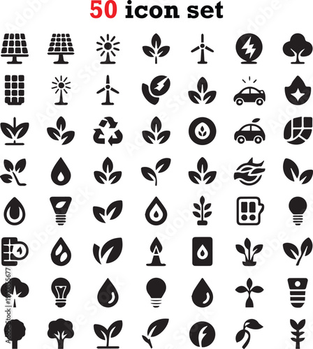 50 Unique professional silhouette icons representing [INSERT CATEGORY, e.g., Smart City and Future Tech], geometric precision, solid black fill, ultra-minimalist, architectural style, isolated on whit