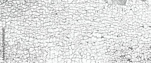 A high-contrast black and white cracked stone wall texture. Perfect for backgrounds, overlays, and vintage design elements.