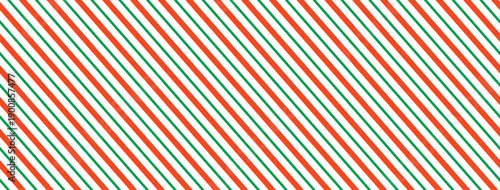 striped christmas seamless pattern red and green diagonal