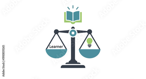 Balance between Learner and Light Bulb Icon.