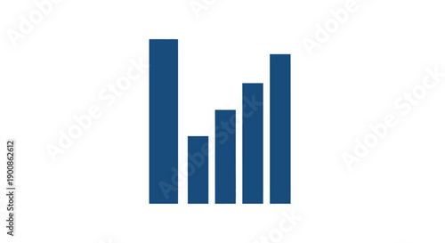 Blue bar chart graph statistics. Free Download Blue bar chart graph statistics. - GFXLoad