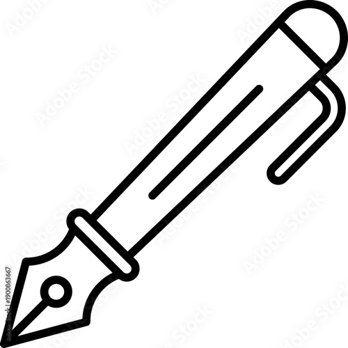 Fountain Pen Icon