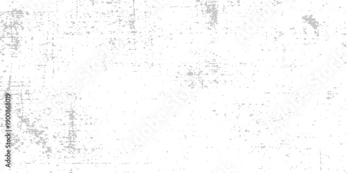 Abstract white grunge background with a vintage textured wall pattern featuring rough grey concrete and aged paper material design for a blank grungy surface backdrop