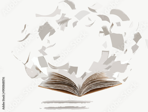 Ephemeral Infinity: A Journey through the pages of knowledge