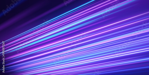 Vivid cyan and rose neon lines flow across the track, creating energetic and fluid motion. Glow effects enhance the futuristic style. Perfect for gaming or AI visuals