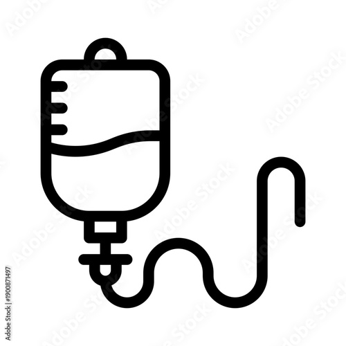 iv line icon