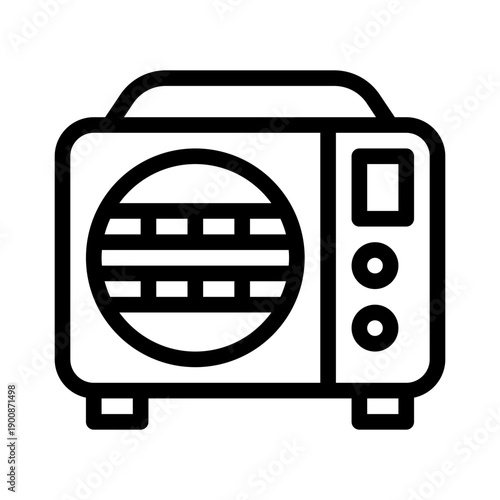 sterilizer line icon