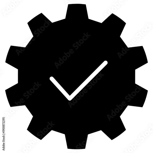 Maintenance vector icon. Technical support Illustration sign. Installing updates symbol. Bow logo.