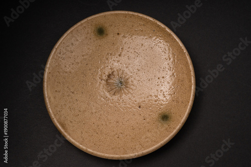 Wallpaper Mural 瀬戸 黄瀬戸 古い皿 皿 器 貫入 油揚手 Torontodigital.ca