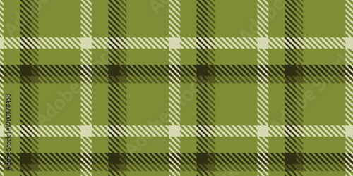 Color twill scotland textile seamless pattern. Fabric texture check tartan plaid. Abstract geometric background for cloth, card, fabric. Monochrome graphic repeating design. Modern squared ornament.