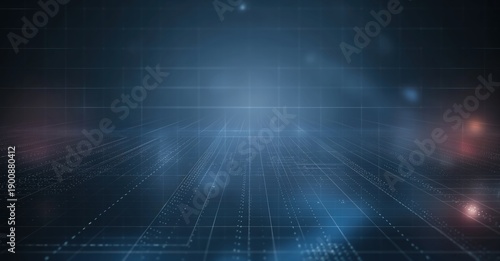 Cyber City Grid: Dive into the digital expanse of a modern metropolis, where lines of code weave a futuristic city grid, suggesting innovation and technological advancement.