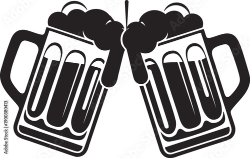 beer cheers icon celebration drink glass symbol