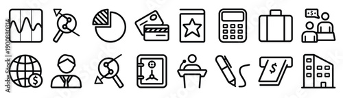 business finance icon