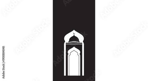 Elderly Muslim Worships with Quran in Ruku