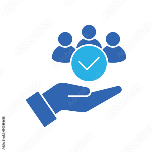 Icon a responsibility, isolated against a clean background.