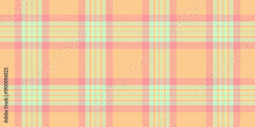 Throw pattern background texture, professional seamless fabric tartan. Dogtooth textile vector plaid check in orange and red colors.
