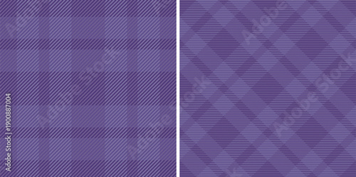 Pattern texture check of tartan seamless background with a textile vector plaid fabric. Set in dark colors. Creative gift wrapping ideas for special occasions.