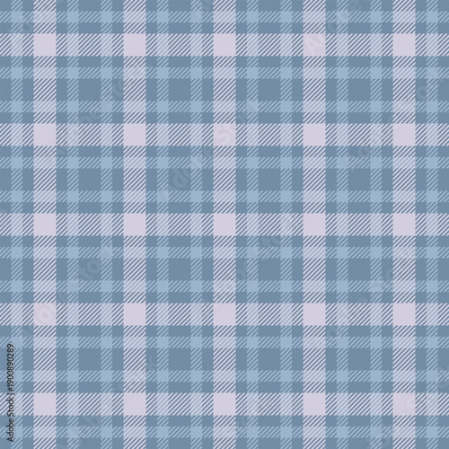 New york tartan textile check, frame pattern seamless plaid. Track fabric texture vector background in cyan and pastel colors.
