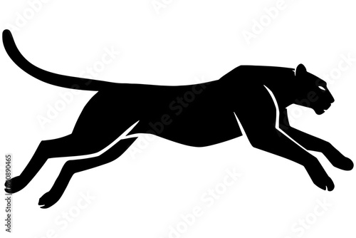 Jungle Predator silhouette vector,
Panther Silhouette Vector – Jungle Predator Logo