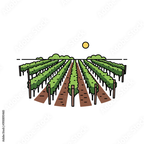 abstract city map with flag