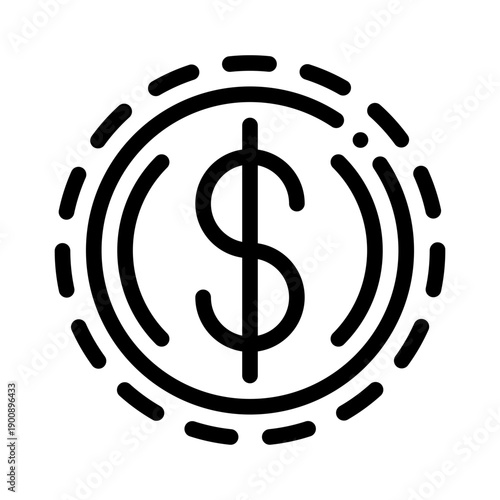 funding line icon