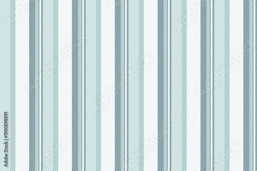 Latin texture background fabric, single vector textile lines. Fibre seamless vertical stripe pattern in white and light colors.