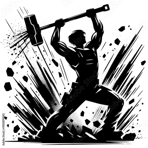 Industrial Demolition Laborer