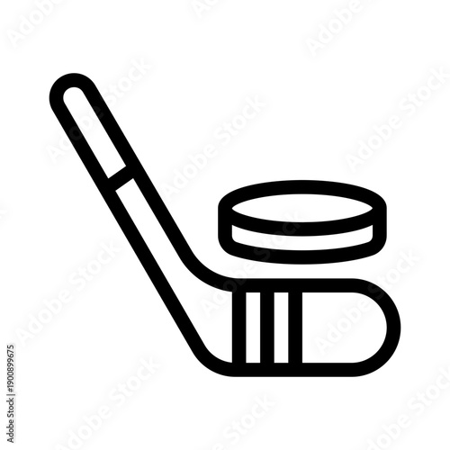 hockey line icon