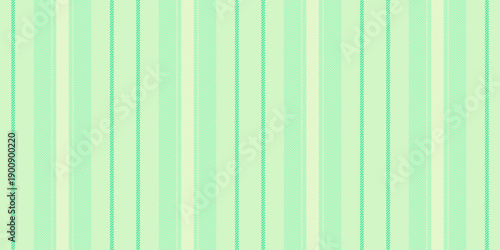 Independence day textile vector fabric, everyday seamless background lines. Folk pattern stripe texture vertical in light and green colors.